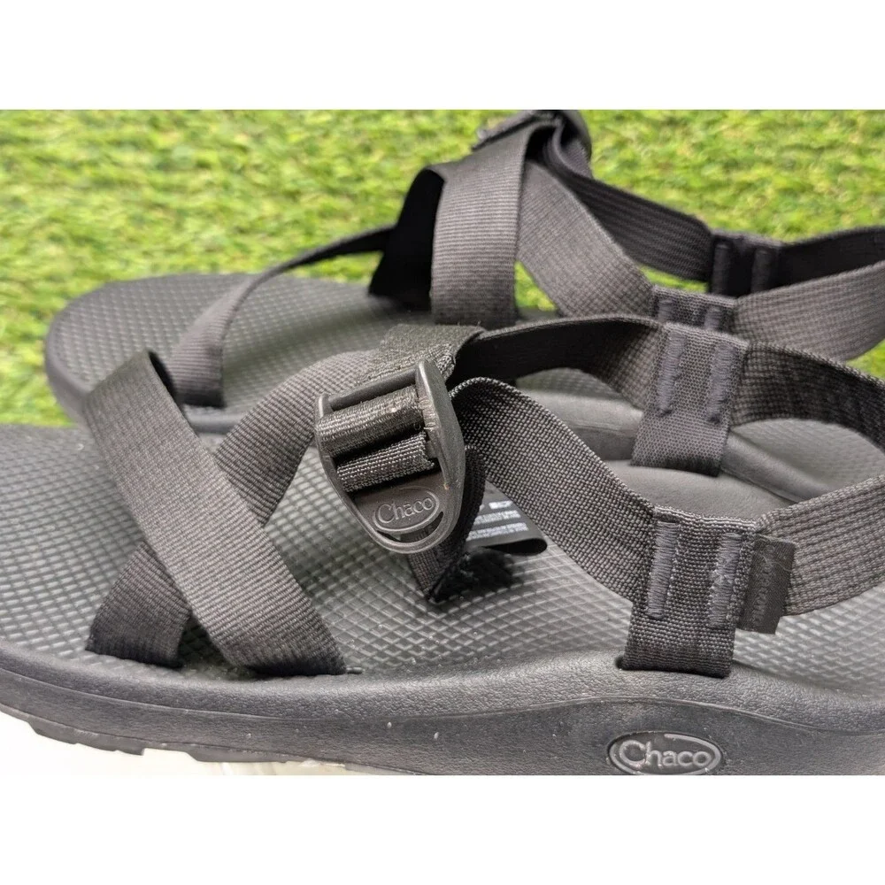 Chaco Men's Z1 Classic Adjustable Outdoor Sandals US Men’s Size 12 Black J106763